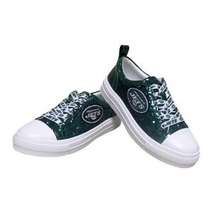 Jets sequin women’s sneakers